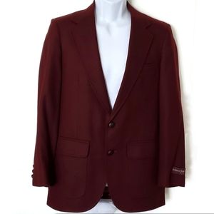 Adam's Row Blazer Jacket NWT